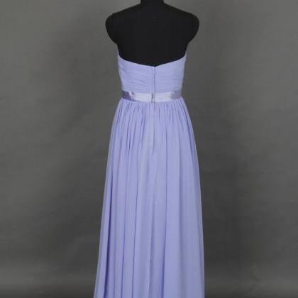 Purple Long Prom Dresses, Real Picture Dresses,..