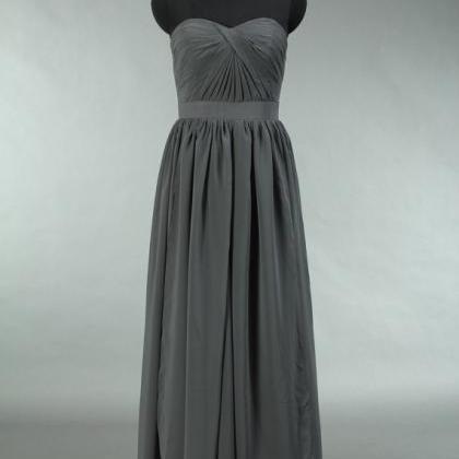 Different Style Bridesmaid Dresses, One Shoulder..